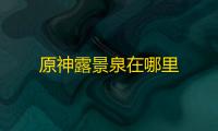 原神露景泉在哪里