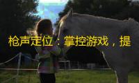枪声定位：掌控游戏，提升体验的秘密武器